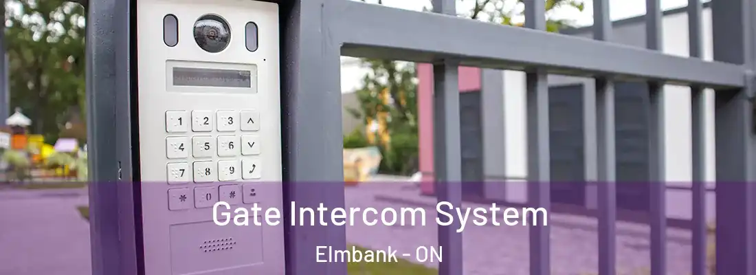  Gate Intercom System Elmbank - ON