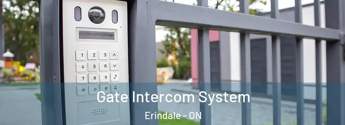  Gate Intercom System Erindale - ON