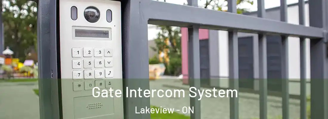  Gate Intercom System Lakeview - ON