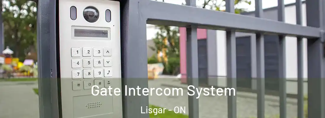  Gate Intercom System Lisgar - ON