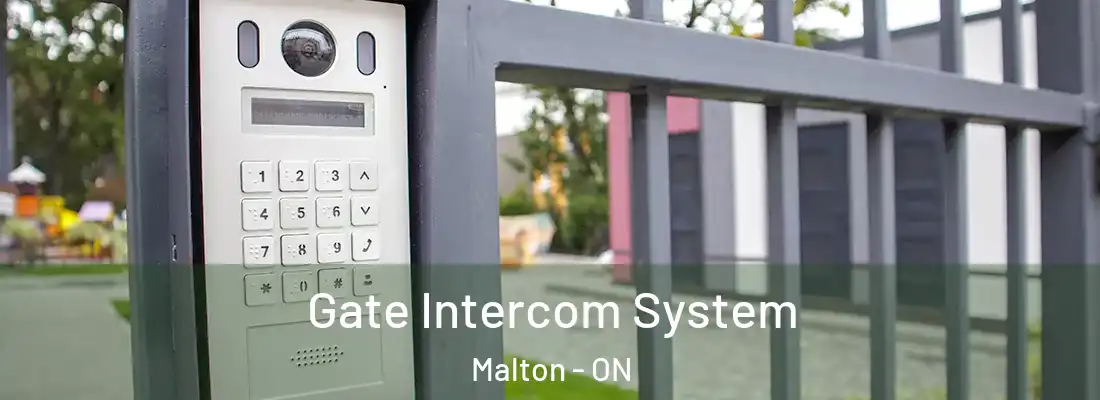  Gate Intercom System Malton - ON