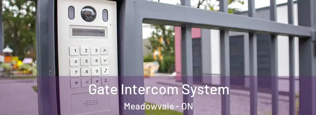  Gate Intercom System Meadowvale - ON