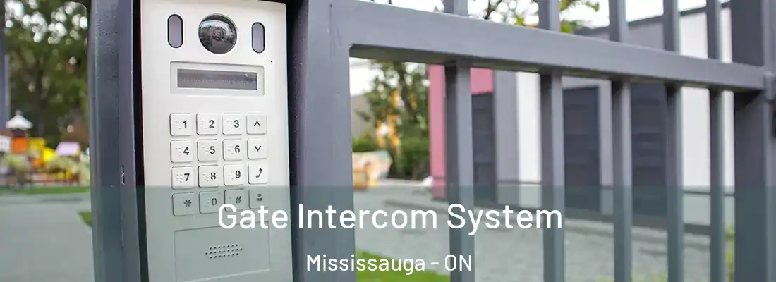  Gate Intercom System Mississauga - ON