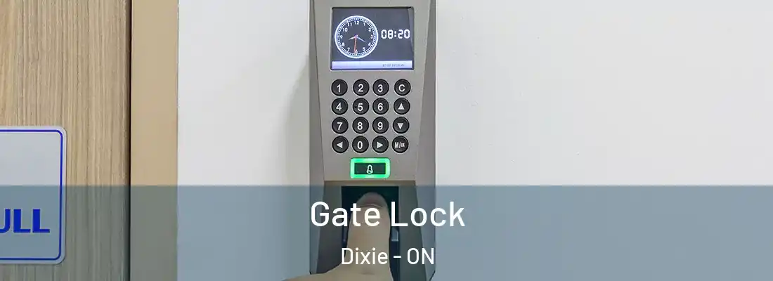  Gate Lock Dixie - ON
