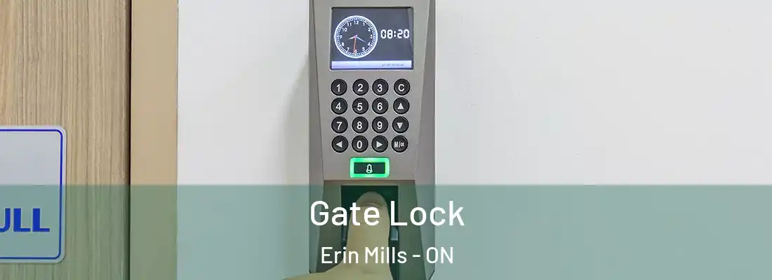  Gate Lock Erin Mills - ON