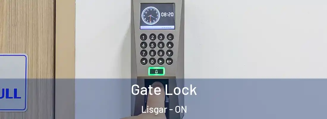  Gate Lock Lisgar - ON