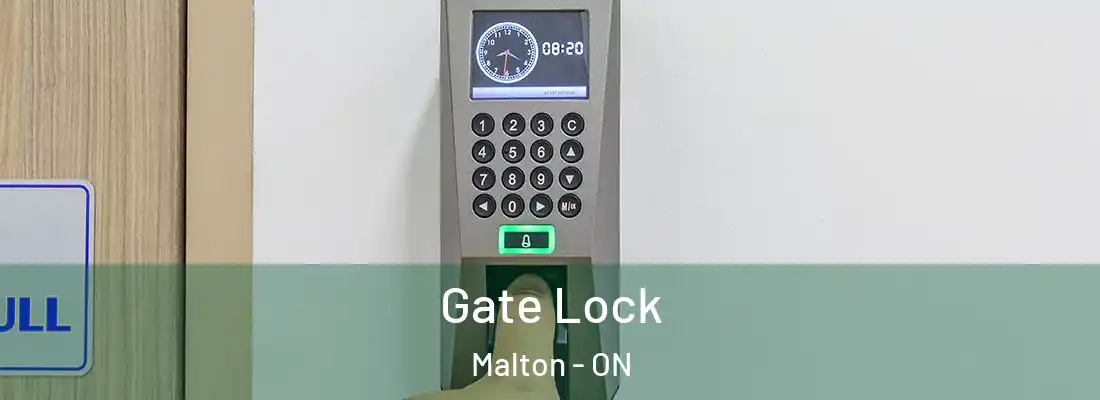  Gate Lock Malton - ON