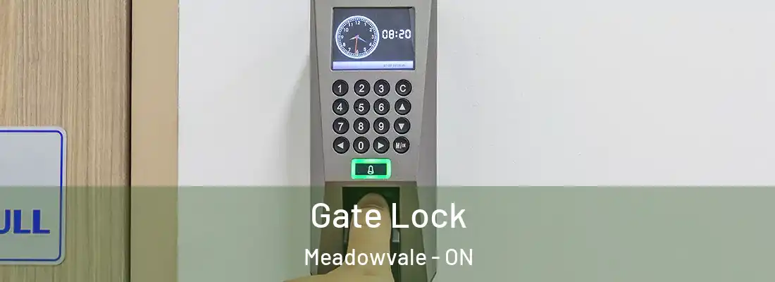  Gate Lock Meadowvale - ON