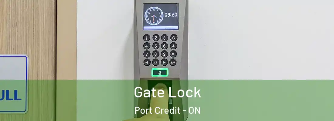  Gate Lock Port Credit - ON
