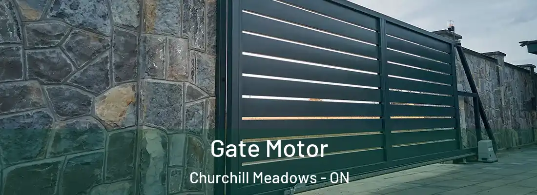  Gate Motor Churchill Meadows - ON