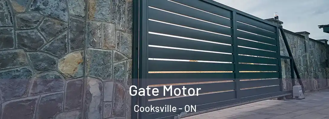  Gate Motor Cooksville - ON