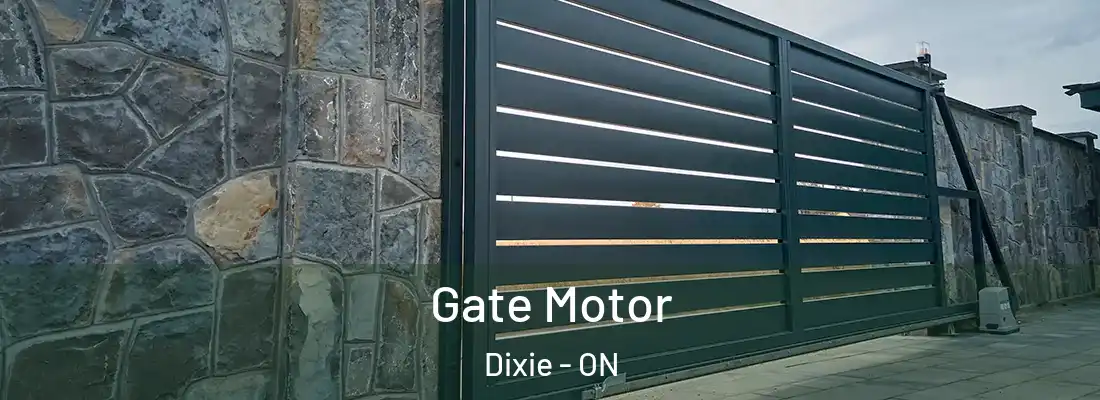  Gate Motor Dixie - ON