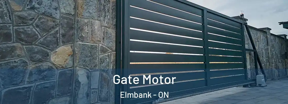  Gate Motor Elmbank - ON