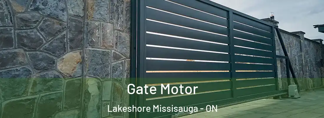  Gate Motor Lakeshore Missisauga - ON