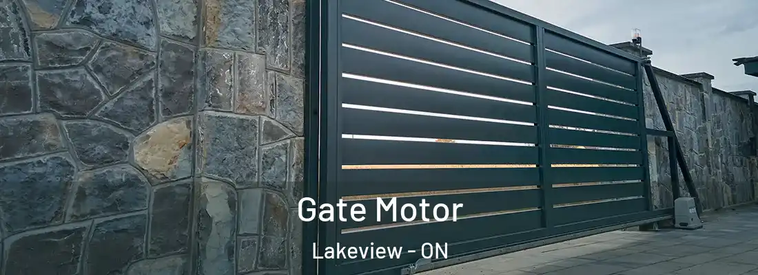  Gate Motor Lakeview - ON
