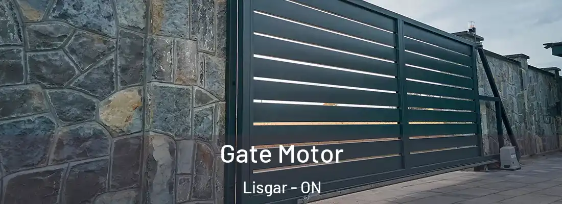  Gate Motor Lisgar - ON