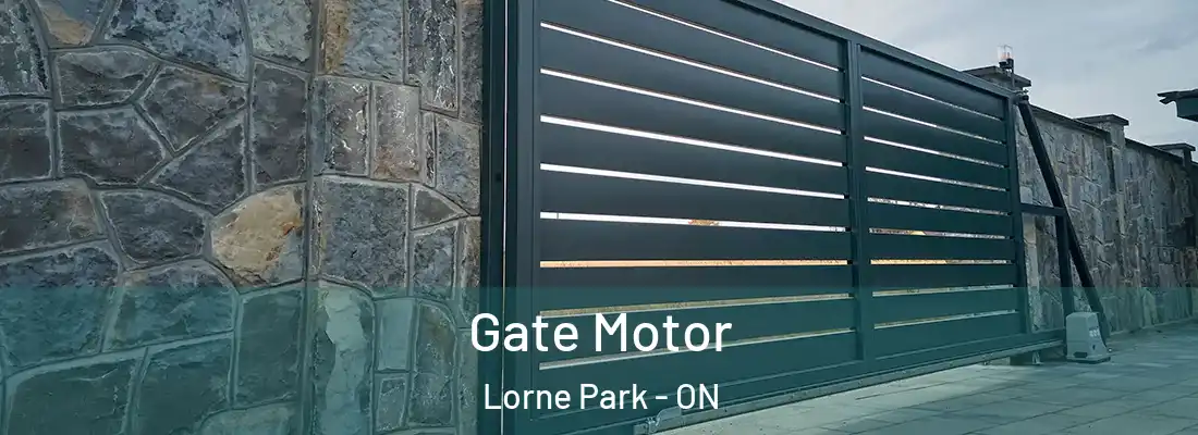  Gate Motor Lorne Park - ON