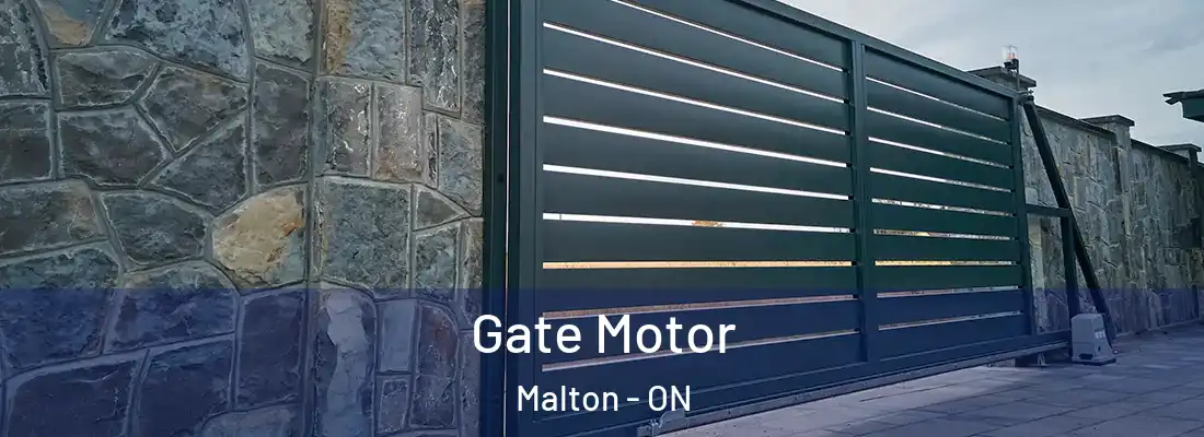  Gate Motor Malton - ON