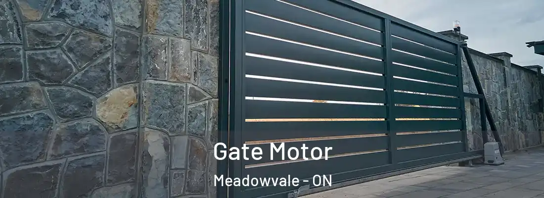  Gate Motor Meadowvale - ON