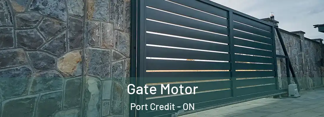  Gate Motor Port Credit - ON
