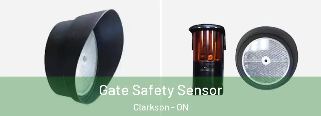  Gate Safety Sensor Clarkson - ON