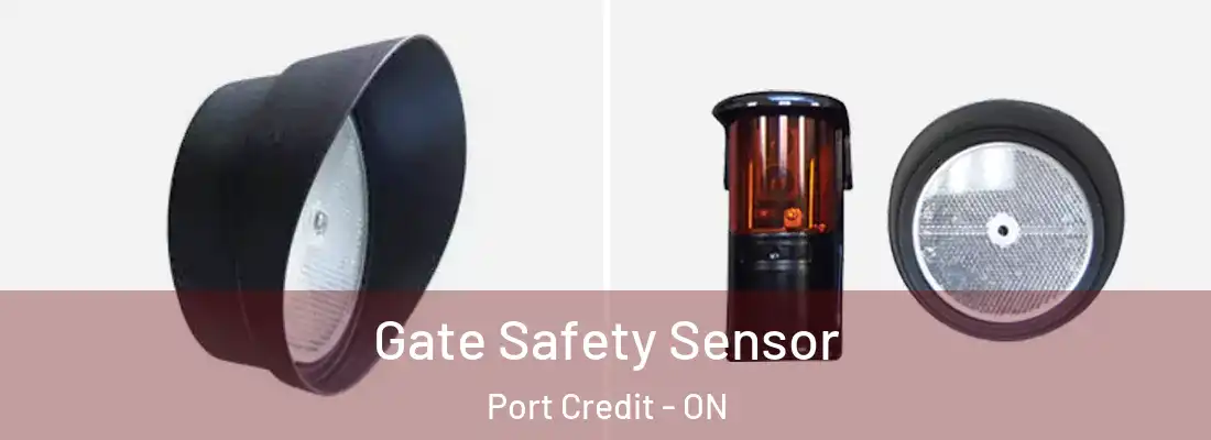  Gate Safety Sensor Port Credit - ON