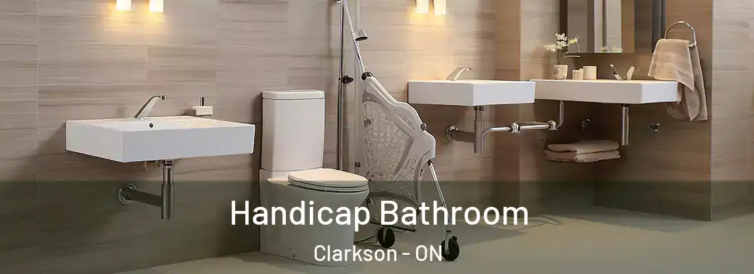  Handicap Bathroom Clarkson - ON