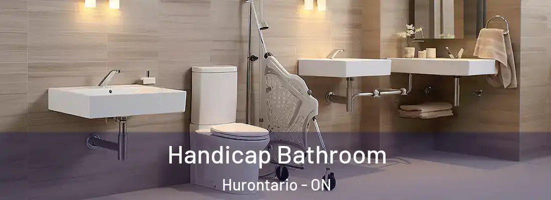  Handicap Bathroom Hurontario - ON