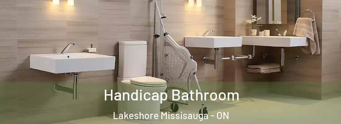  Handicap Bathroom Lakeshore Missisauga - ON