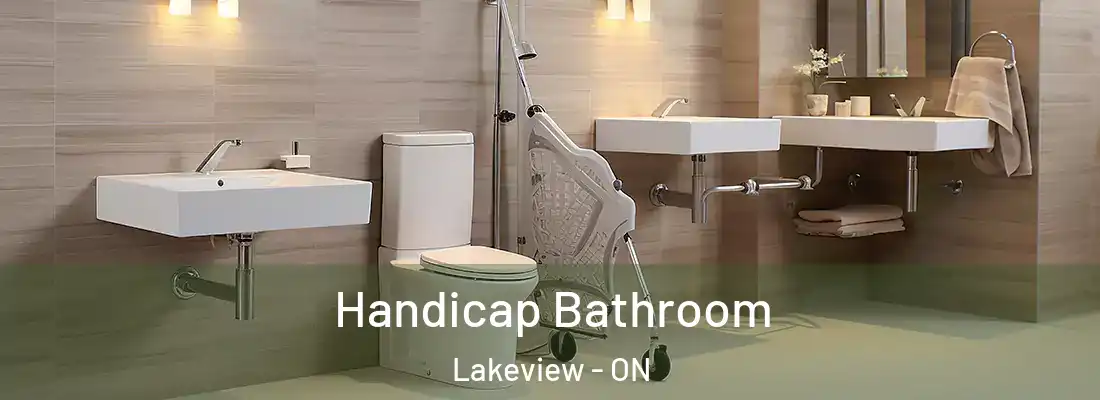  Handicap Bathroom Lakeview - ON