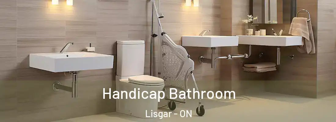  Handicap Bathroom Lisgar - ON