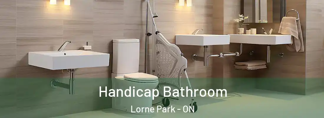  Handicap Bathroom Lorne Park - ON