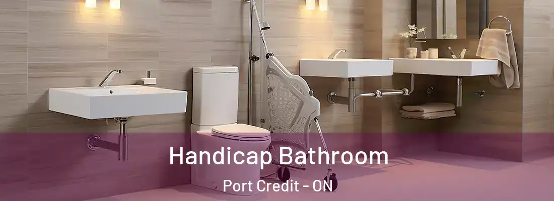  Handicap Bathroom Port Credit - ON