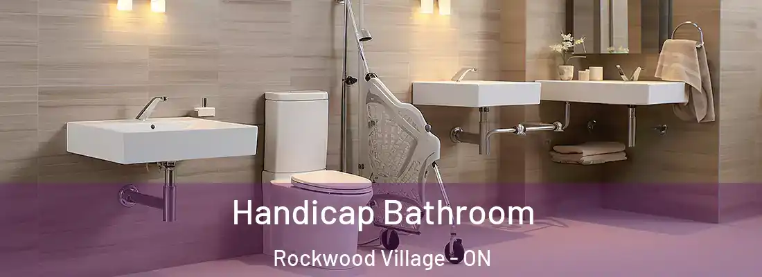  Handicap Bathroom Rockwood Village - ON