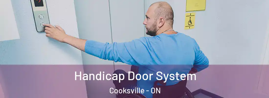  Handicap Door System Cooksville - ON
