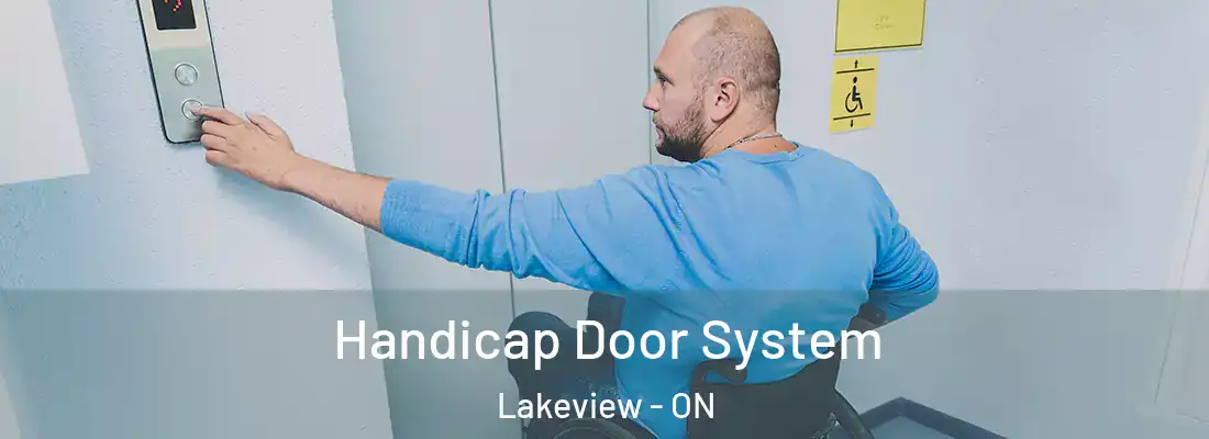  Handicap Door System Lakeview - ON