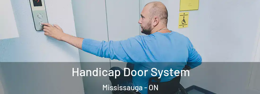  Handicap Door System Mississauga - ON