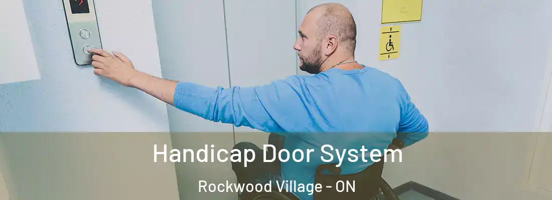  Handicap Door System Rockwood Village - ON