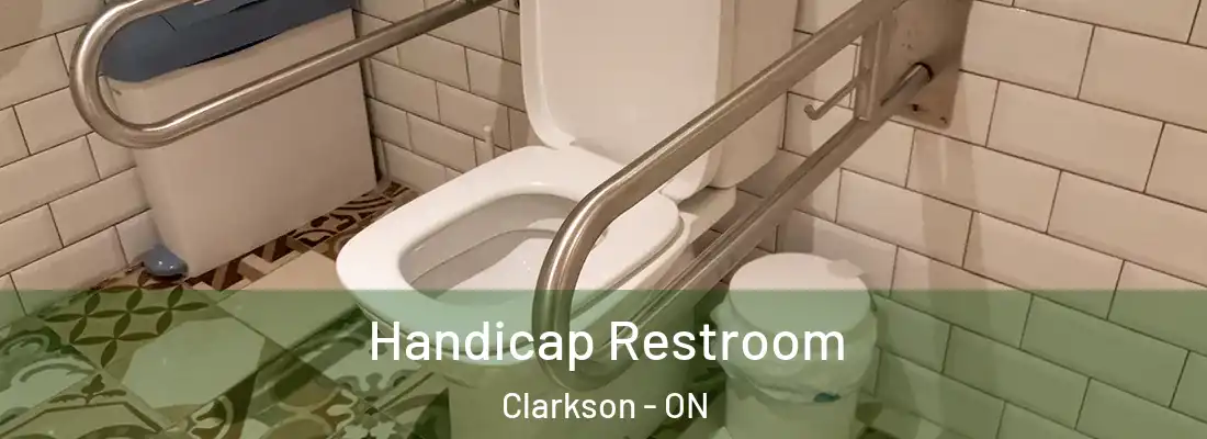  Handicap Restroom Clarkson - ON