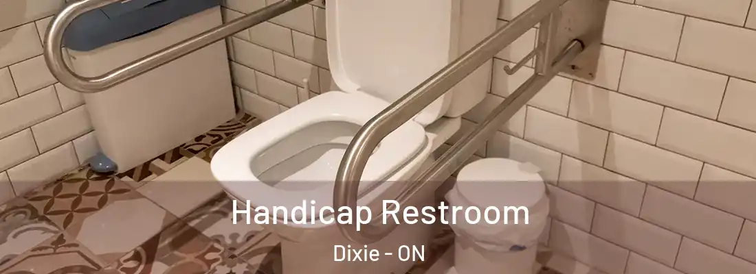  Handicap Restroom Dixie - ON