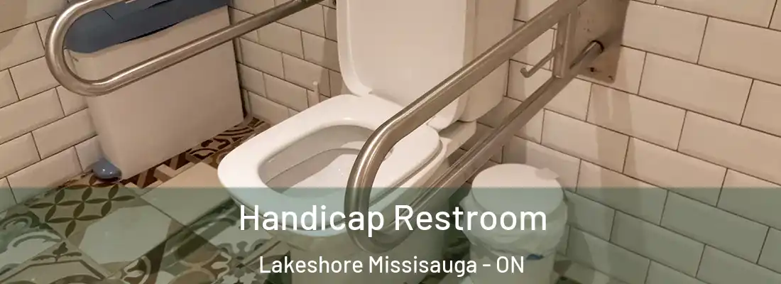  Handicap Restroom Lakeshore Missisauga - ON