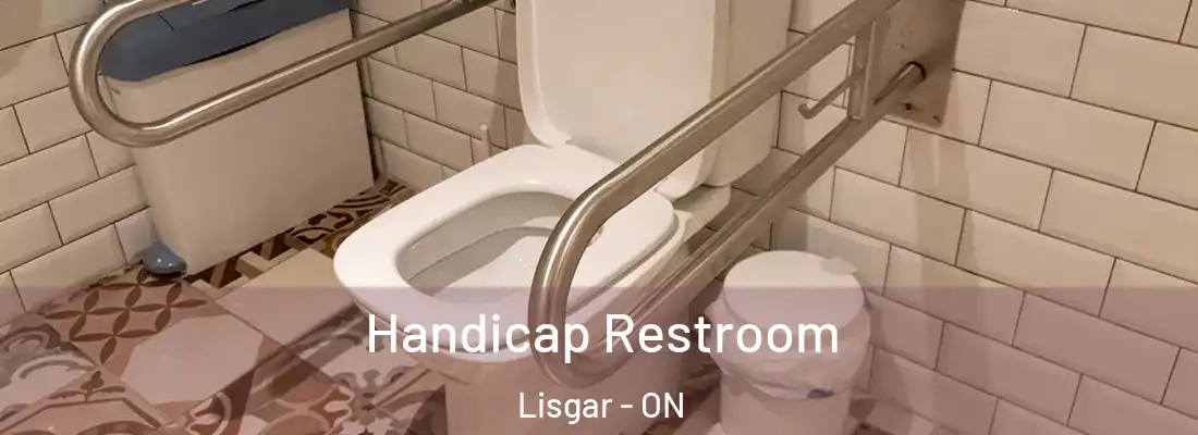  Handicap Restroom Lisgar - ON