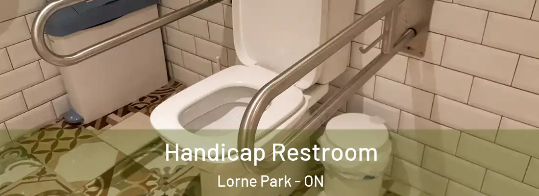  Handicap Restroom Lorne Park - ON