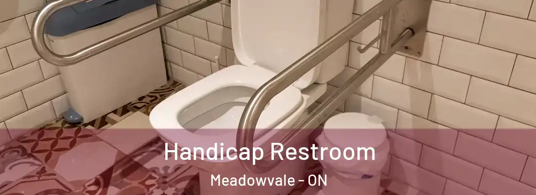  Handicap Restroom Meadowvale - ON