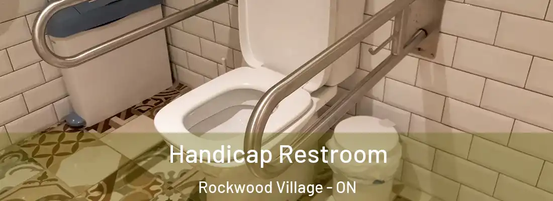  Handicap Restroom Rockwood Village - ON