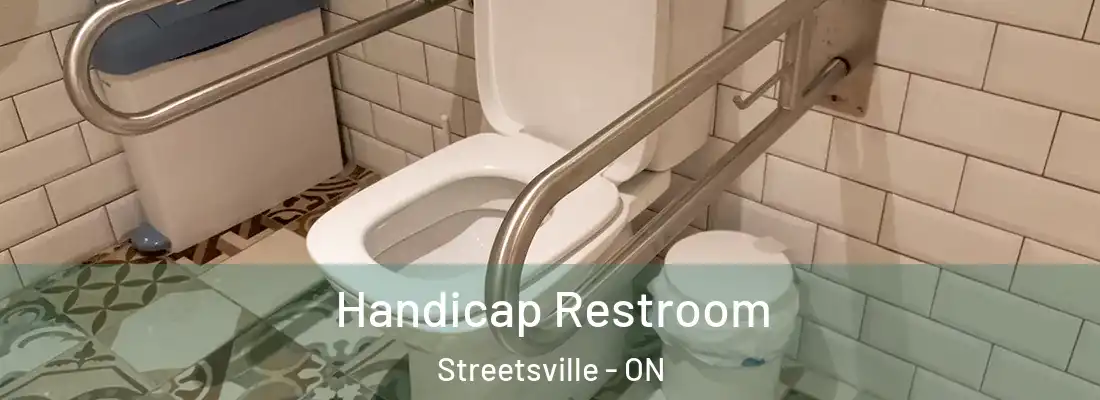  Handicap Restroom Streetsville - ON