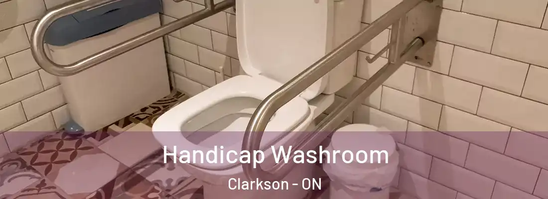  Handicap Washroom Clarkson - ON