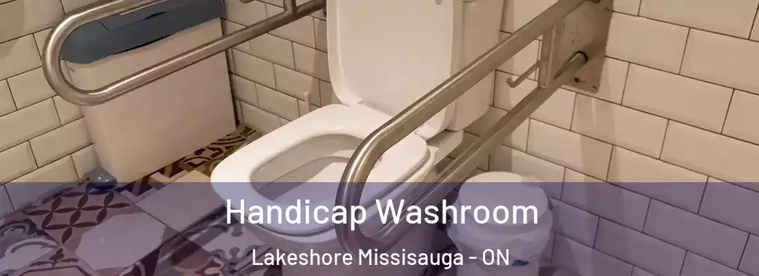  Handicap Washroom Lakeshore Missisauga - ON