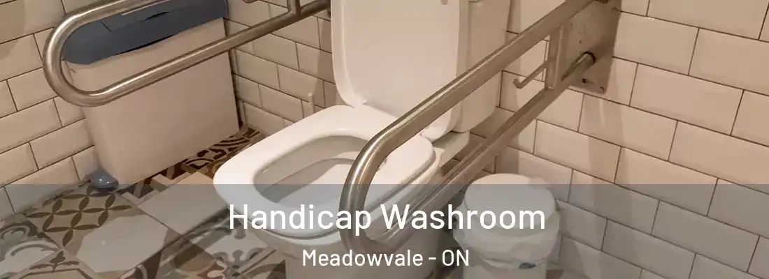  Handicap Washroom Meadowvale - ON