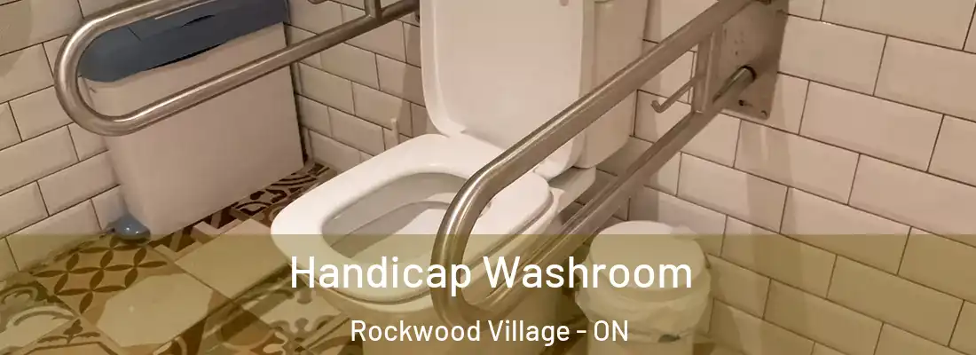  Handicap Washroom Rockwood Village - ON